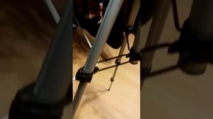 Как разобрать штатив