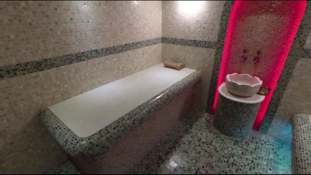 Турецкая баня. Хамам в частном доме. смотреть онлайн