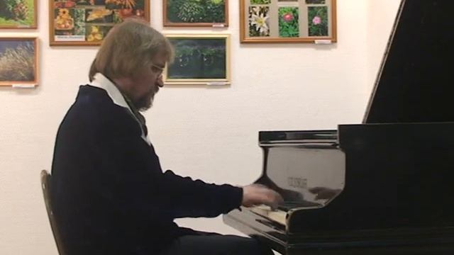 Андрей Катичев «Мазурка озорница» посвящена певице Ларисе Черновой смотреть онлайн