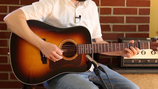 Gillian Welch's "Look At Miss Ohio": Guitar Arrangement & Lesson смотреть онлайн