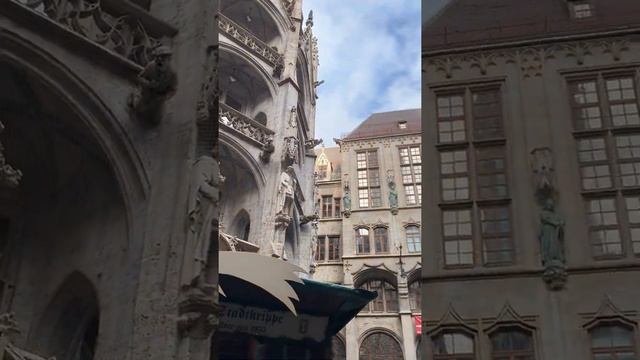 New Town Hall Munich, Germany/Новая ратуша Мюнхена, Германия