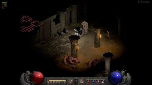 Lets play Diablo 2 Resurrected Part 10 (Treasure Hunting on Tal Rasha's 7 tombs)