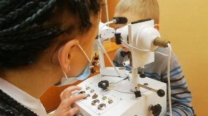 Синоптофор. Симф