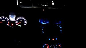 Led (BLUE) подсветка в торпеде Solaris