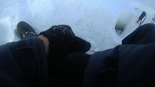 Рыбалка на оз. Андреевском 28.01.21.