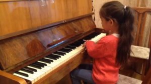 Где ты Лёка? на фортепиано