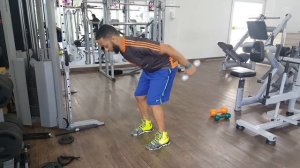 Treinador Jow - Triceps Coice Halteres