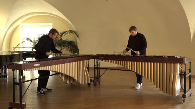 Виртуальный Концертный зал. Вечер музыки для двух маримб смотреть онлайн