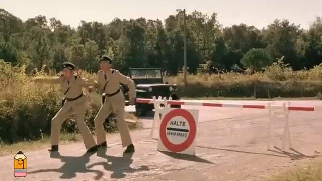 Жандарм проводил жену/ Смешные моменты #1 смотреть онлайн