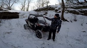 Перестройка в гряземеса Polaris RZR 1000 / Mud Build Polaris RZR 1000