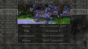 Interactive World of Warcraft: Cataclysm Music: Mount Hyjal