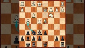 Сицилианская защита. Вариант Дракона за чёрных. (2-3 разряд).