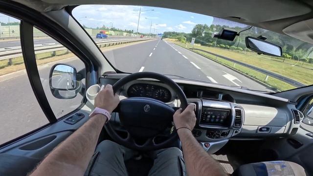 2005 Renault Trafic | [2.5 dCi 150HP| POV Test Drive смотреть онлайн