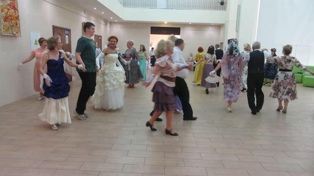 Полька Па де Труа. Бал Фей в КЦ Зодчие 1 июля 2023 г. смотреть онлайн