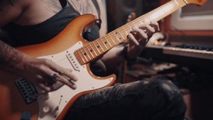 Igor Paspalj - D minor improvisation with ZS Guitars Strat