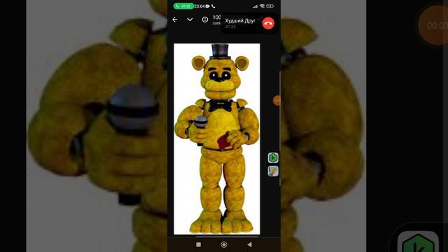 #фнаф #голден фредди