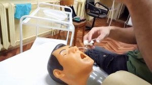 Задняя тампонада носа