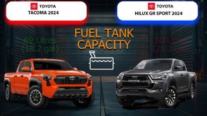 Toyota Hilux GR Sport Vs Toyota Tacoma 2024 Specs Comparison
