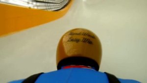 Быстрый заезд на санях (скелетон)