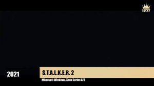 Evolution of STALKER 2007-2021