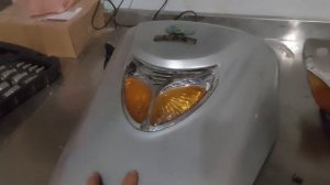 КАК ПОКРАСИТЬ СКУТЕР своими руками