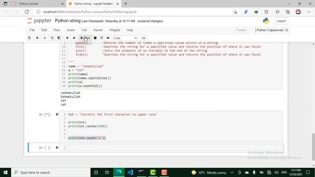 16 - Python String Methods