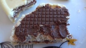 NOVIDADE!! Milka Choco Wafer White - Review - #385 #milka #chocolate #chocolateBranco