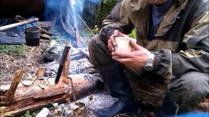 Одиночный поход -сплав по р.Кара-Чумыш.тайга август2013