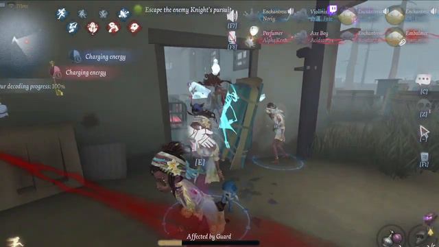 🥥🌼Enchantress Summer team! | Tarot - IdentityV смотреть онлайн