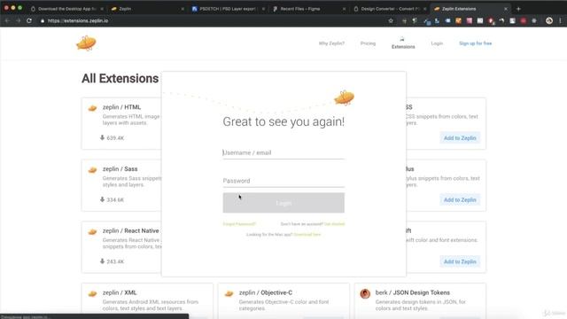 005 Работа с современными редакторами  Avocode, Zeplin, Figma смотреть онлайн