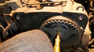 Замена ремня ГРМ HYUNDAI ACCENT 1.4
