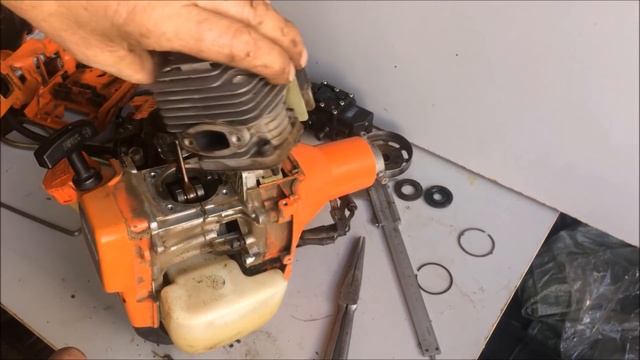 Мото-коса Эххо-330.Отложенная до юбилея замена карбюратора!) смотреть онлайн