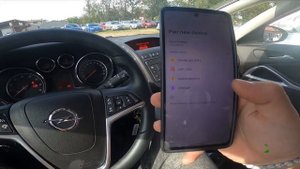 How to Pair Smartphone with System via Bluetooth in Opel Zafira C ( 2011 – 2019 )