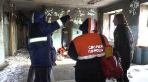 Мужчина провалился в шахту лифта
