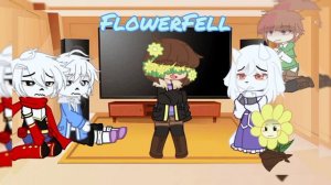 Undertale react to Frisk AU || Bad Apple 🍎||