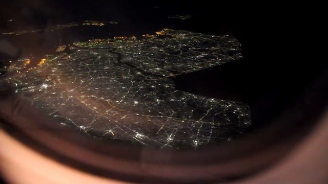 Токио с самолёта. Очень красиво!!! / Tokyo from the aircraft. Very nice!!! смотреть онлайн