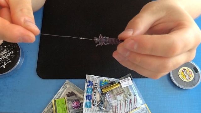 Оснащение приманок для микроджига. Хитрый монтаж.