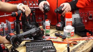 Презентация Wurth ! Часть 3 ! Аккумуляторный инструмент и сверла по металлу Wurth !