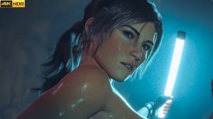 Juicy Lara - Rise of the Tomb Raider Gameplay Part 12 - 4K 60FPS HDR
