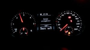 VW passat плавают обороты