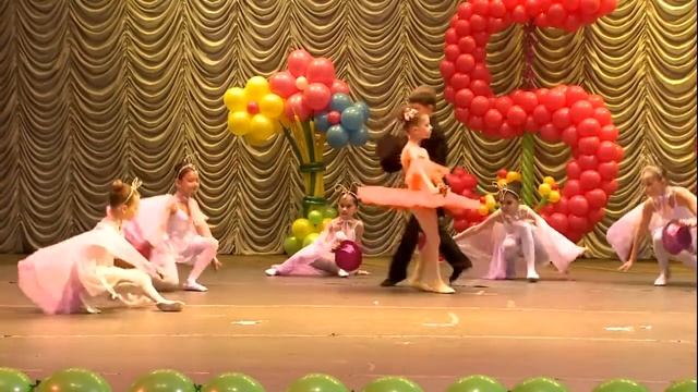 Балет "Дюймовочка", руководитель Наталья Затыльникова смотреть онлайн