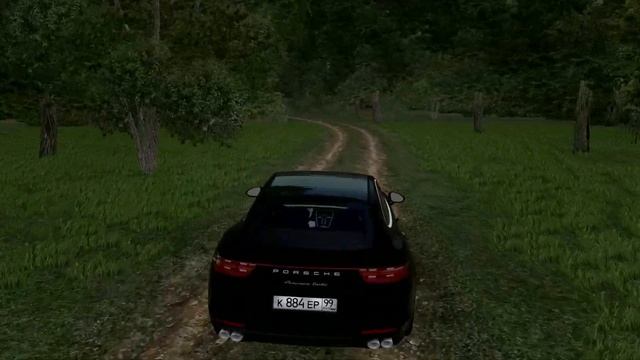 ПОКАТУШКА НА PORSCHE PANAMERA В CITY CAR DRIVING смотреть онлайн