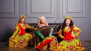 Масленица -Бэлла Чезлова и шоу-проект "КузьмИнишна" ("Не забыть, не разлюбить" 2021г.)
