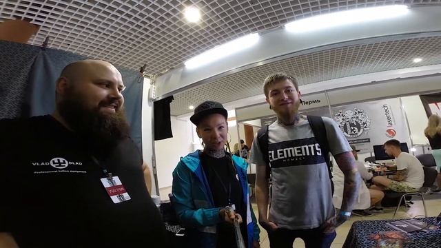 Yekaterinburg Tattoo Convention 2017