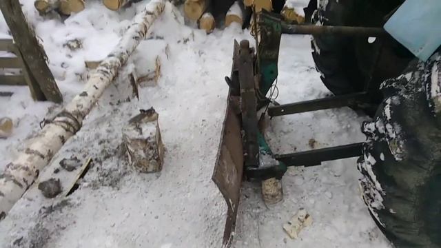 лопата Т-40 на треугольник смотреть онлайн