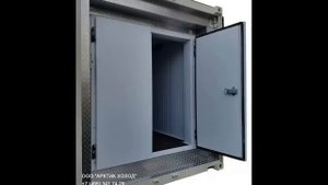 Камера шоковой заморозки. -50℃...+50℃. #шоковая_заморозка