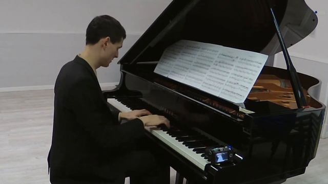 Vivaldi : The four seasons Summer mvt 1 piano solo hard level смотреть онлайн