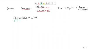 Запись приближенных чисел. Верные и сомнительные цифры