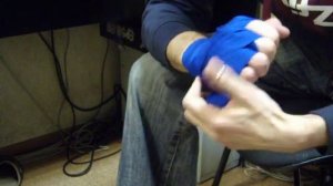 Способ намотки эластичного бинта