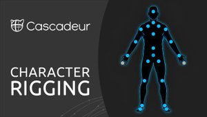 Мастер-класс по созданию рига различных скелетов в Cascadeur (Каскадёр)
